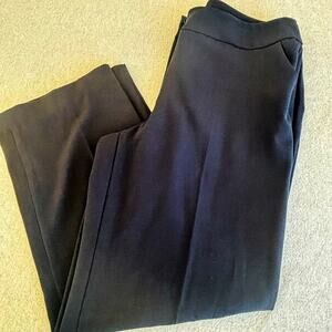 Kim Rogers Signature Navy Blue Trousers Size 10P
